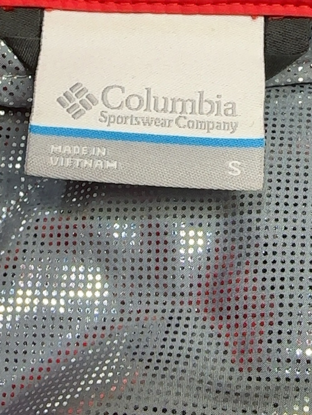 Columbia Women’s S Red Omni-Heat Long Puffer Coat Full Zip - Picture 12 of 12